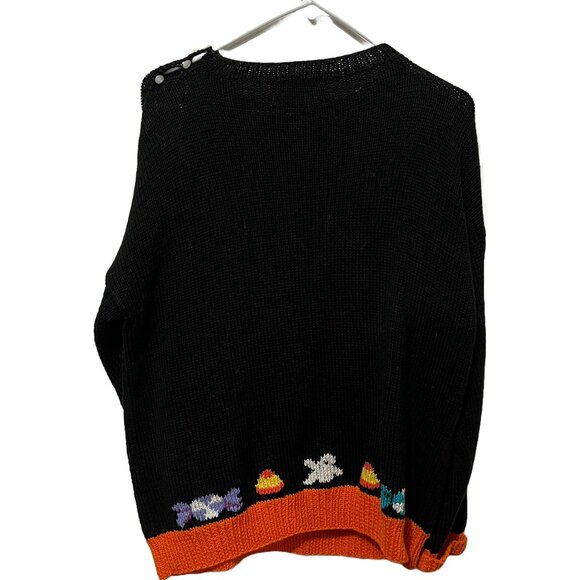 Vintage Halloween Bear Sweater Women's M - Picture 6 of 8
